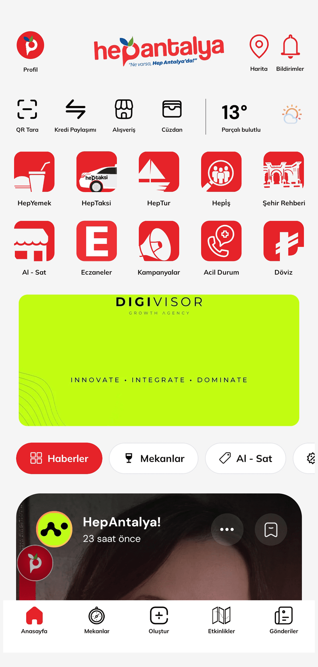Mockup screen 2